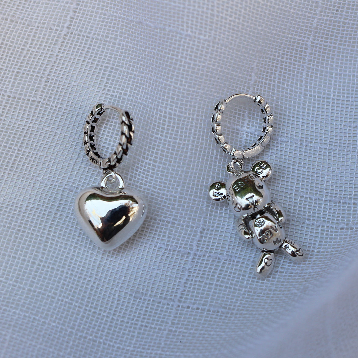 Aros Teddy Plata