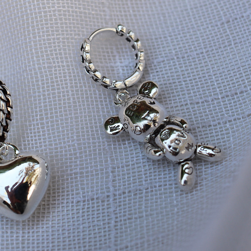Aros Teddy Plata
