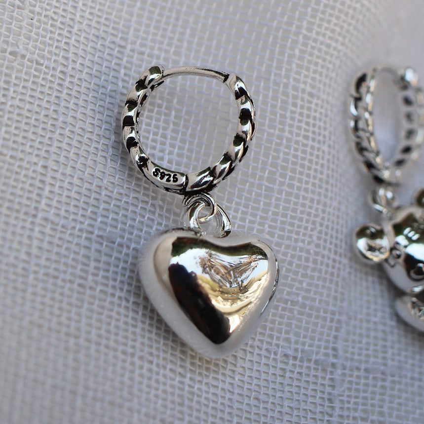 Aros Teddy Plata