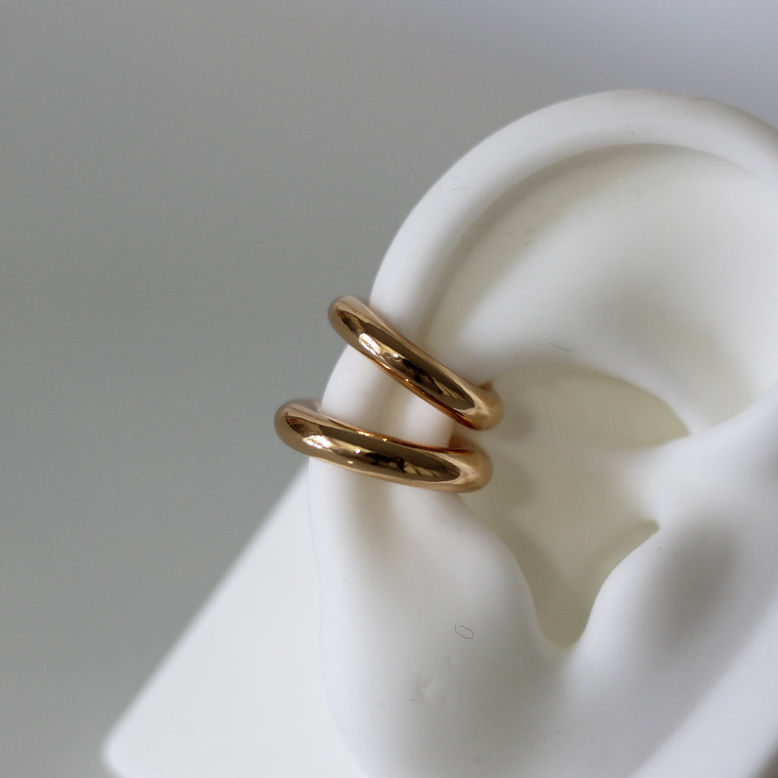 Set Earcuff dorado