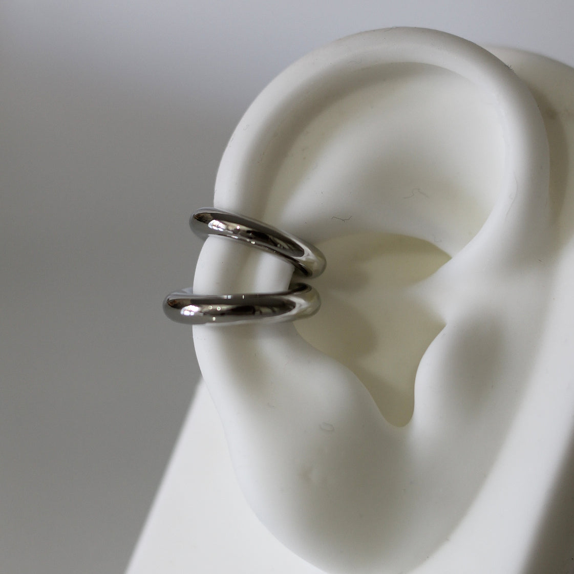 Set Earcuff plateado
