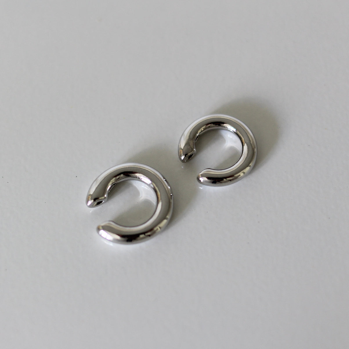 Set Earcuff plateado