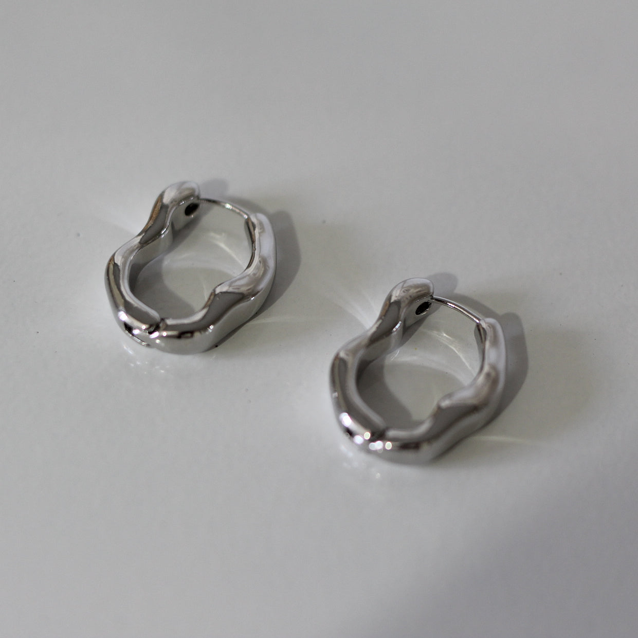 Aros Donna plateados