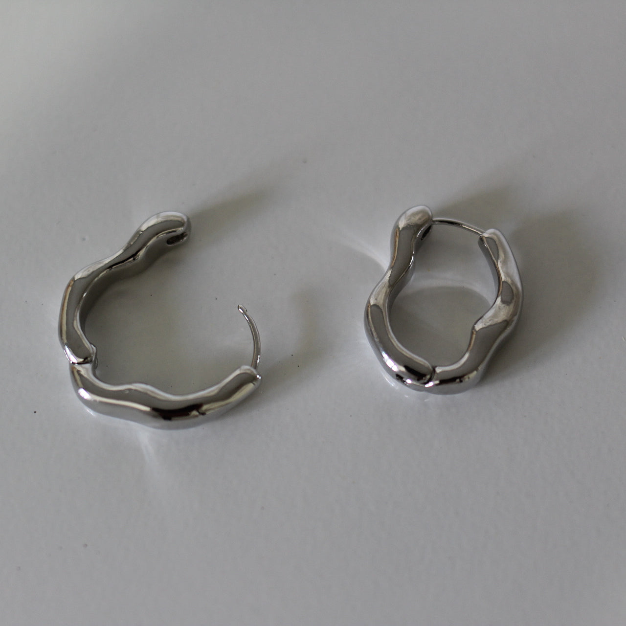 Aros Donna plateados