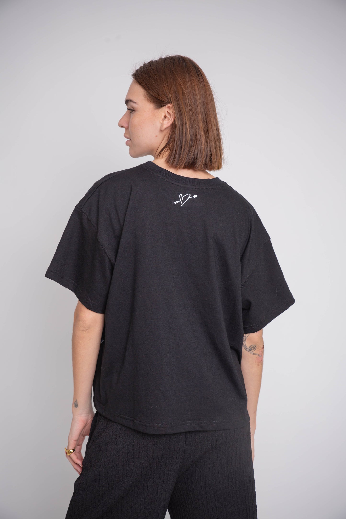 Polera Polera No Inspiration Today, Sorry Negra