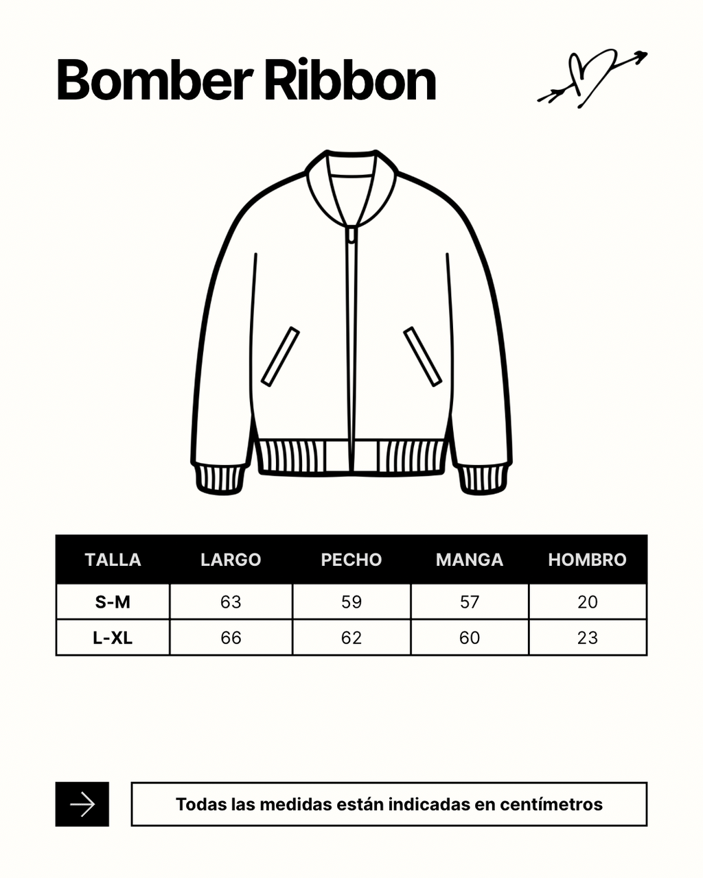 Bomber Ribbon doble bolsillo