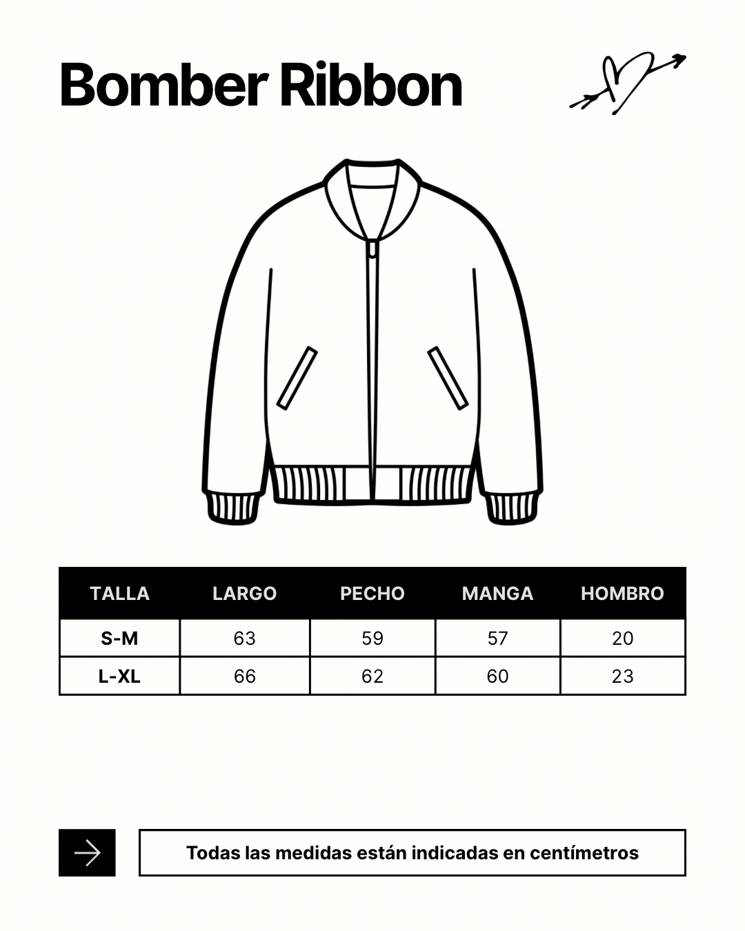 Bomber Ribbon doble bolsillo