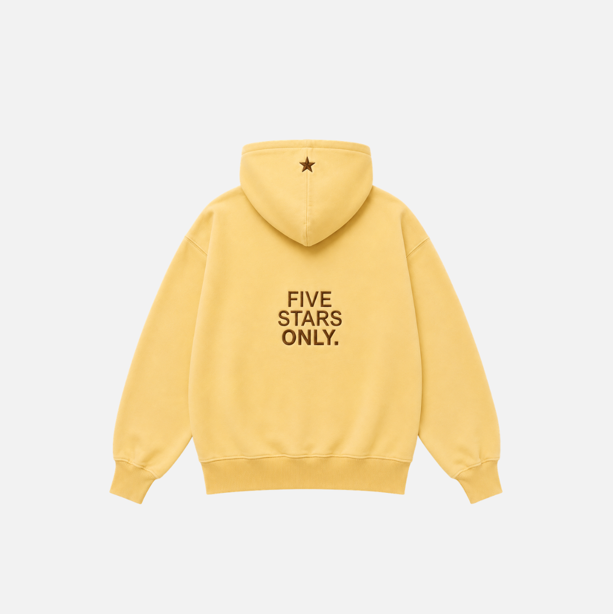 FIVE STARS ONLY HOODIE