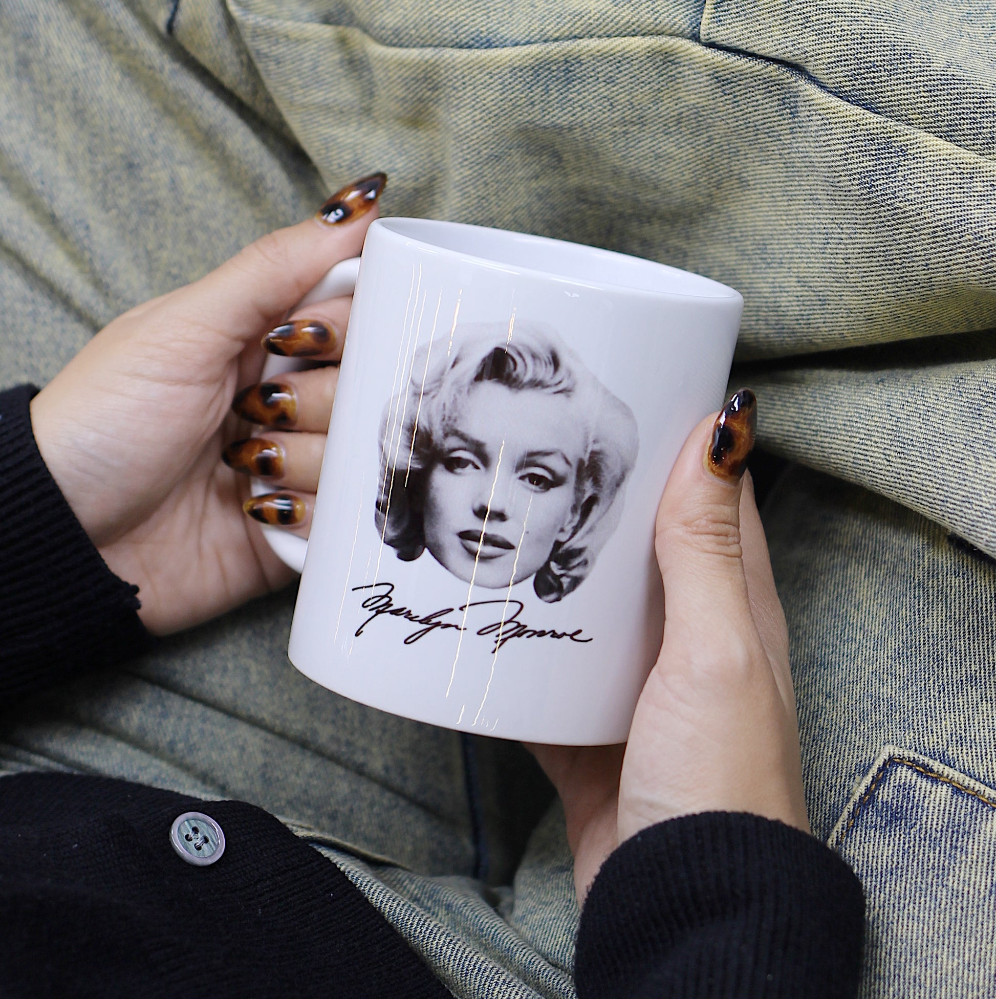 Mugs ICÓNICAS: Marilyn Monroe