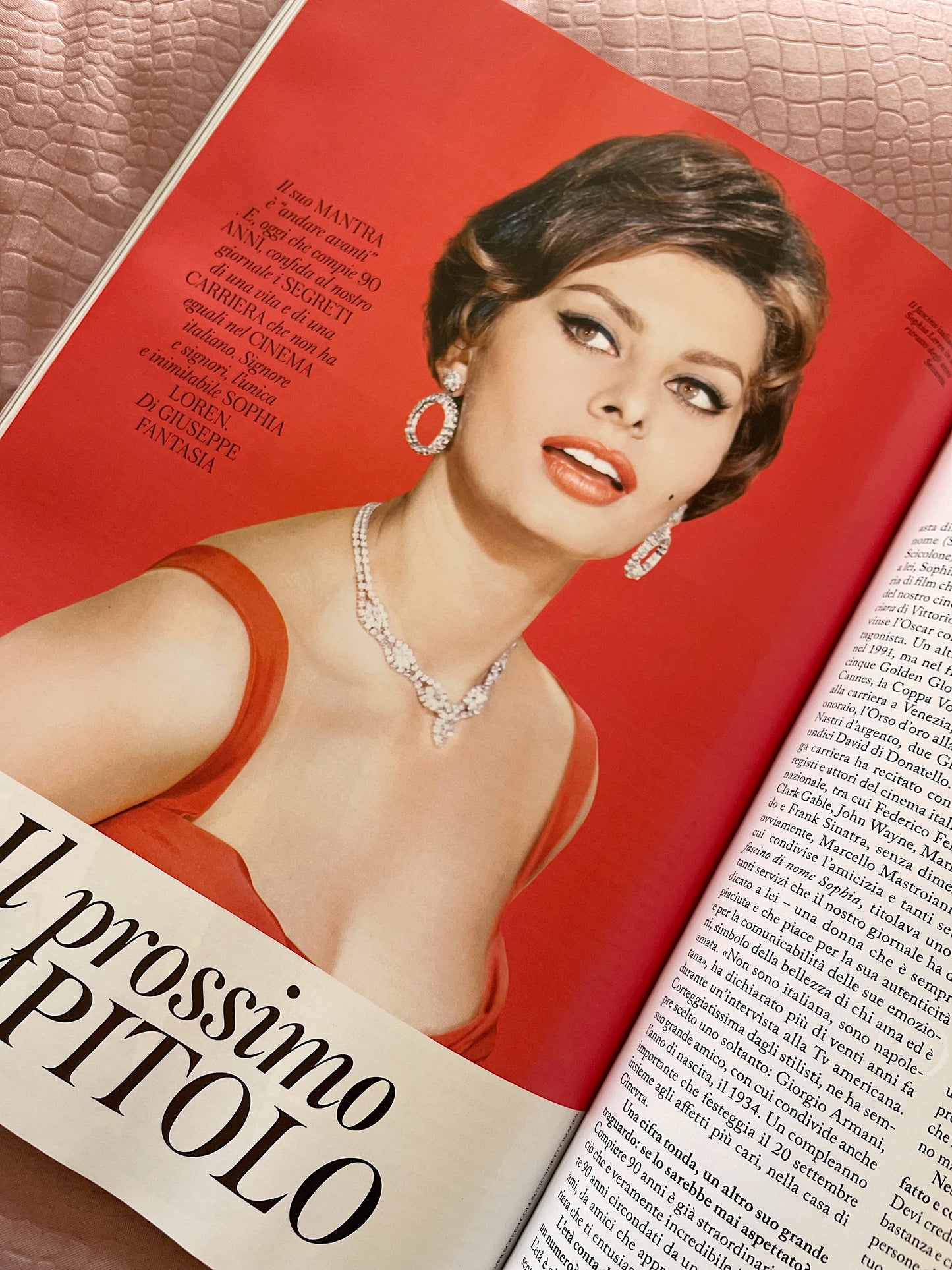 Vogue Italia, September Issue, portada Linda Evangelista 60th Anniversary