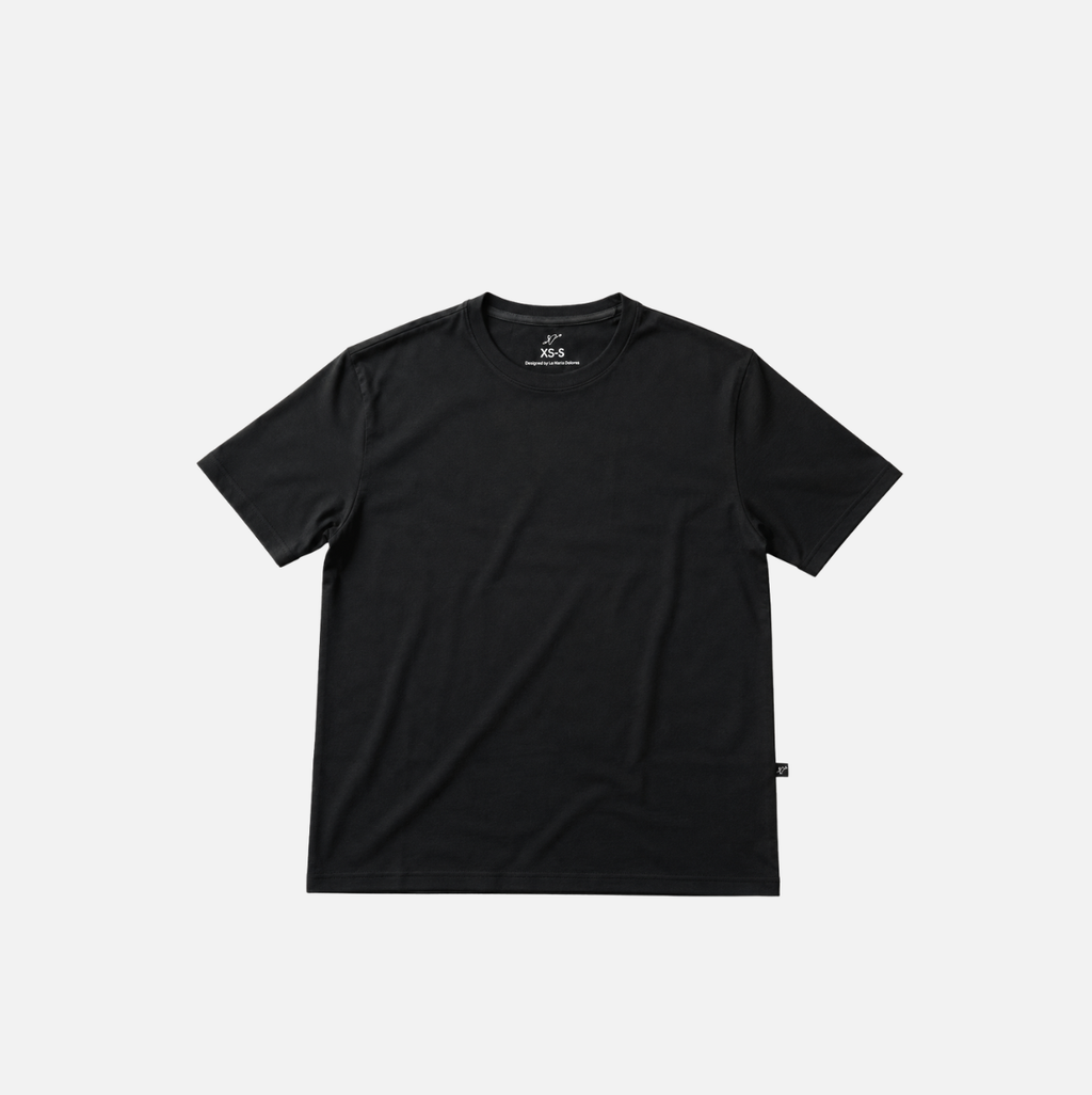 POLERA SLIM FIT NEGRA