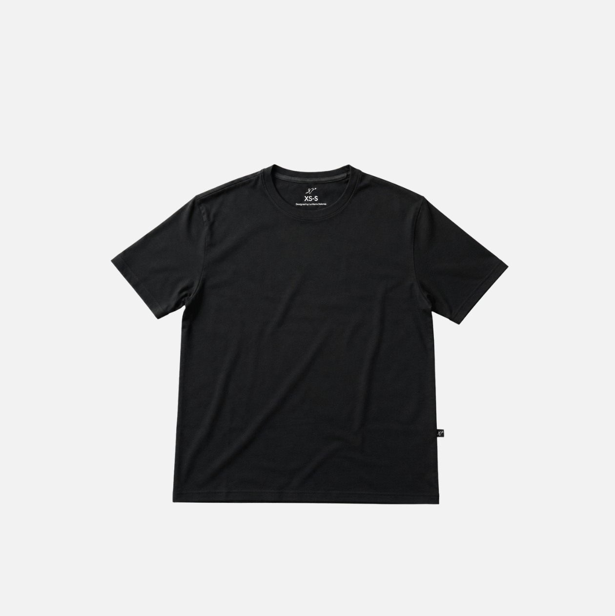 POLERA SLIM FIT NEGRA