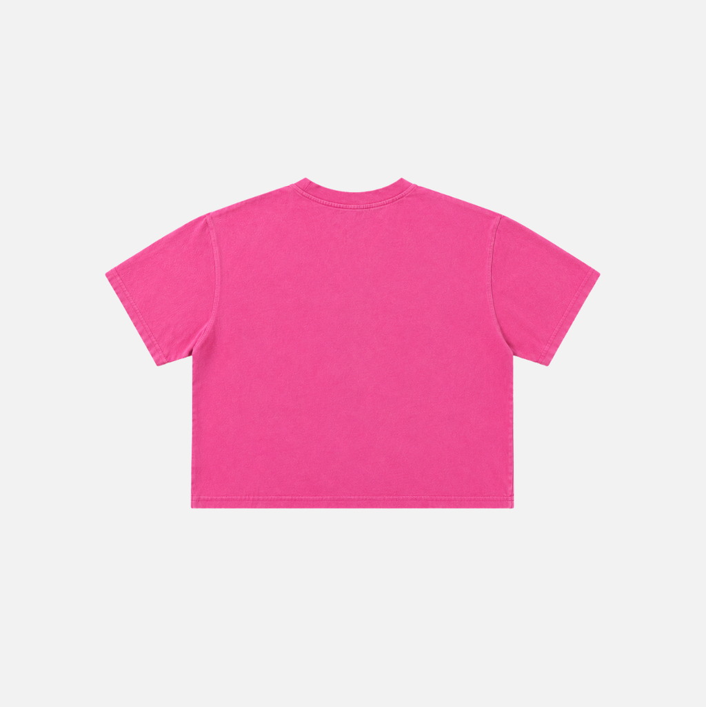 POLERA BOXY FIT FUCSIA – HEART LMD