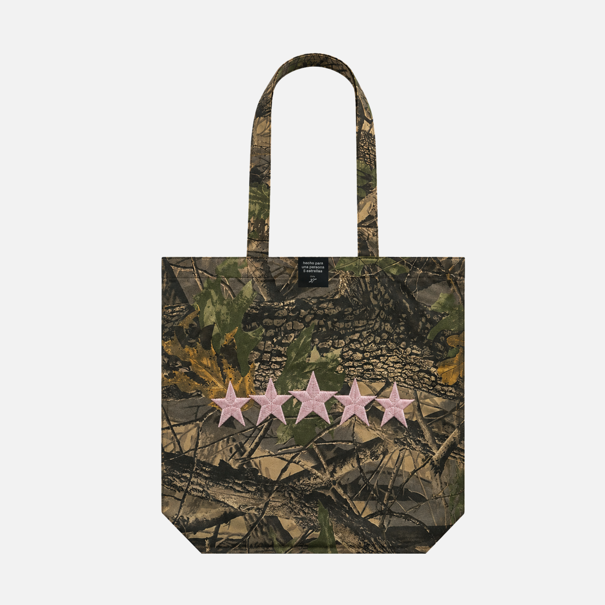 Tote Bag 5 Estrellas Camo