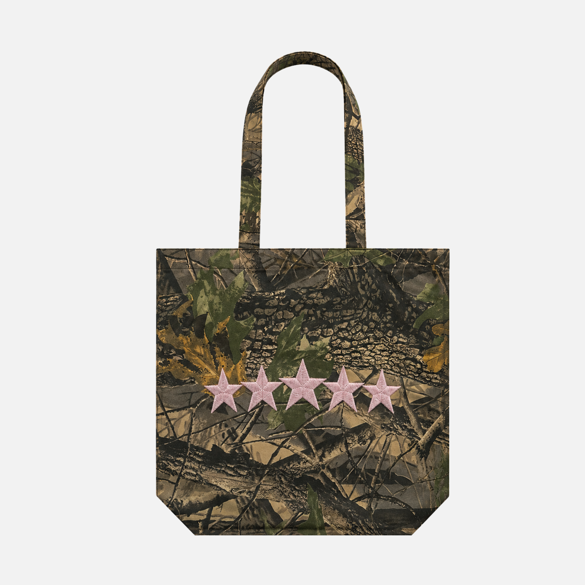 Tote Bag 5 Estrellas Camo