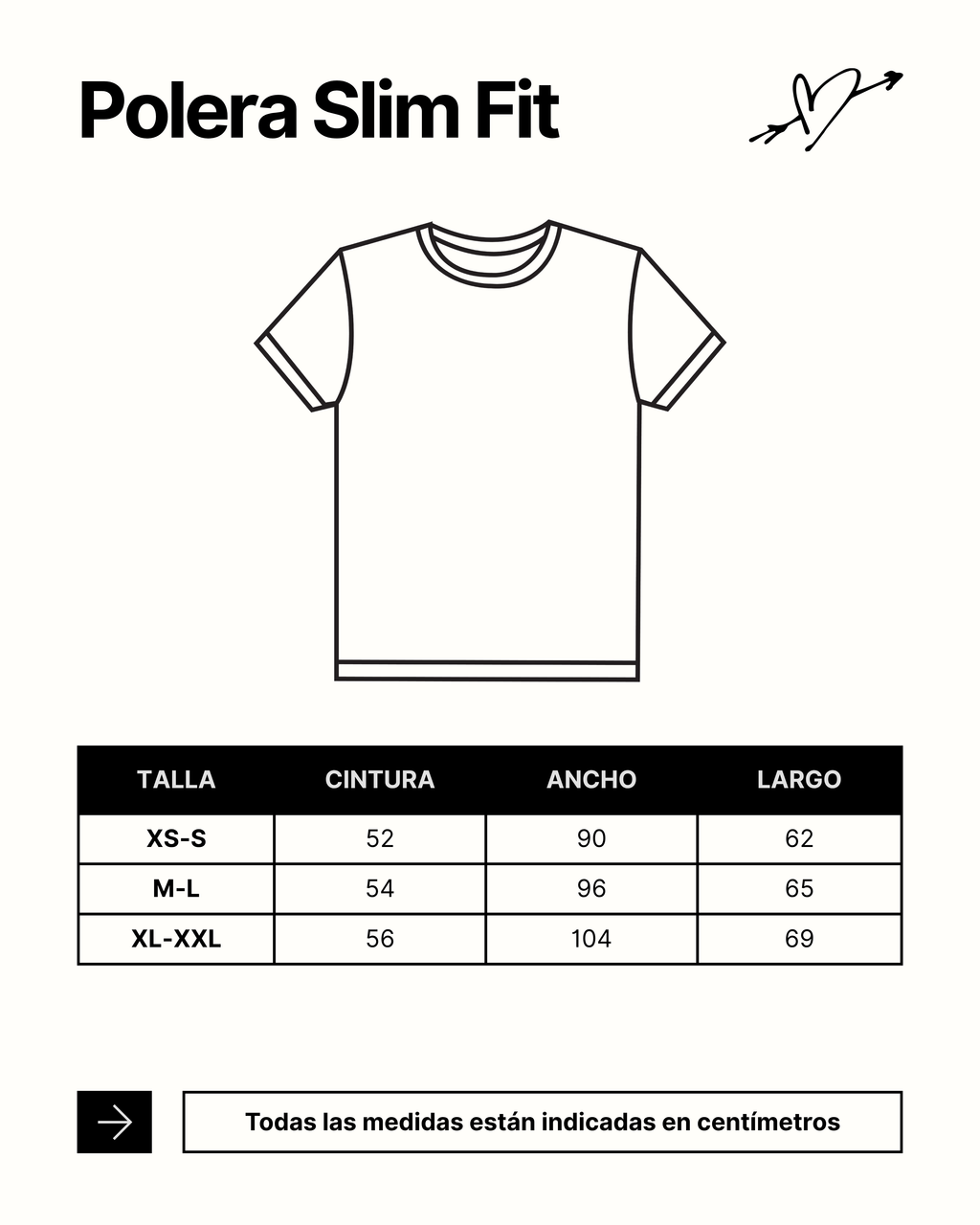 Polera Slim Fit Blanca Langosta