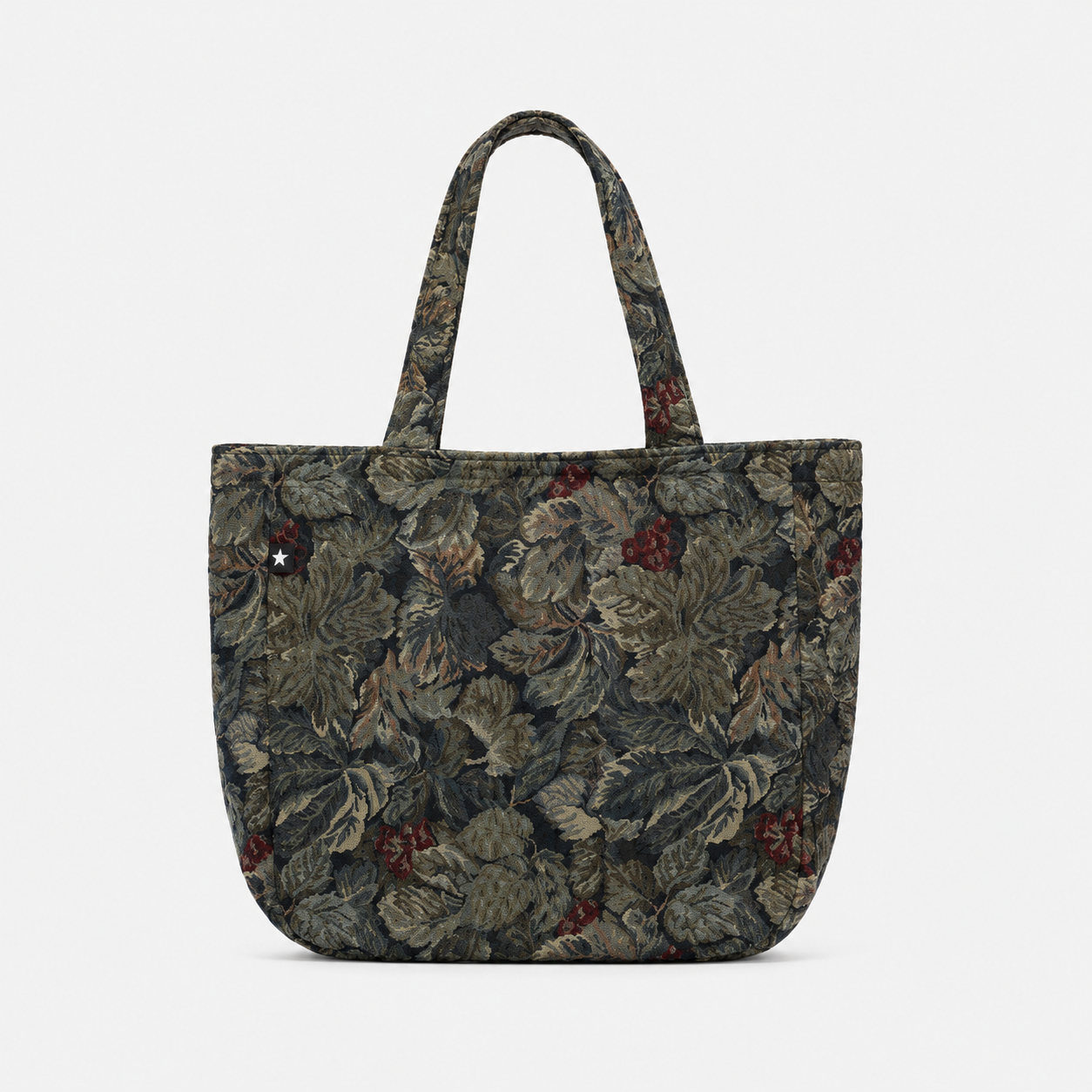 TOTE BAG 5 GARDEN OSCURO