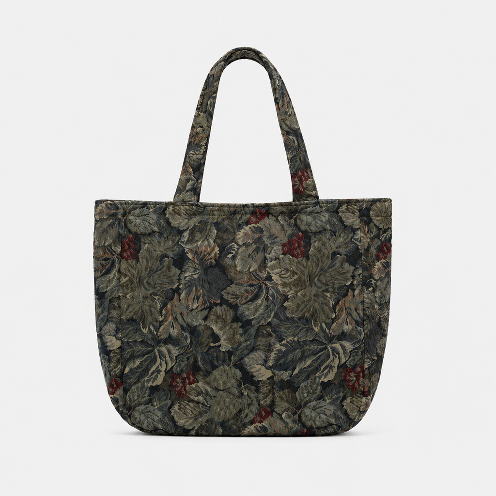 TOTE BAG 5 GARDEN OSCURO