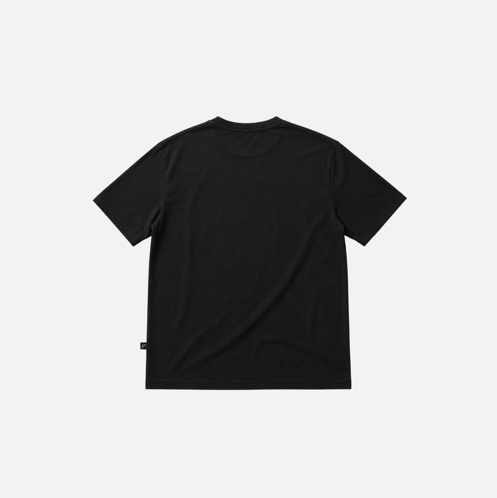 POLERA SLIM FIT NEGRA