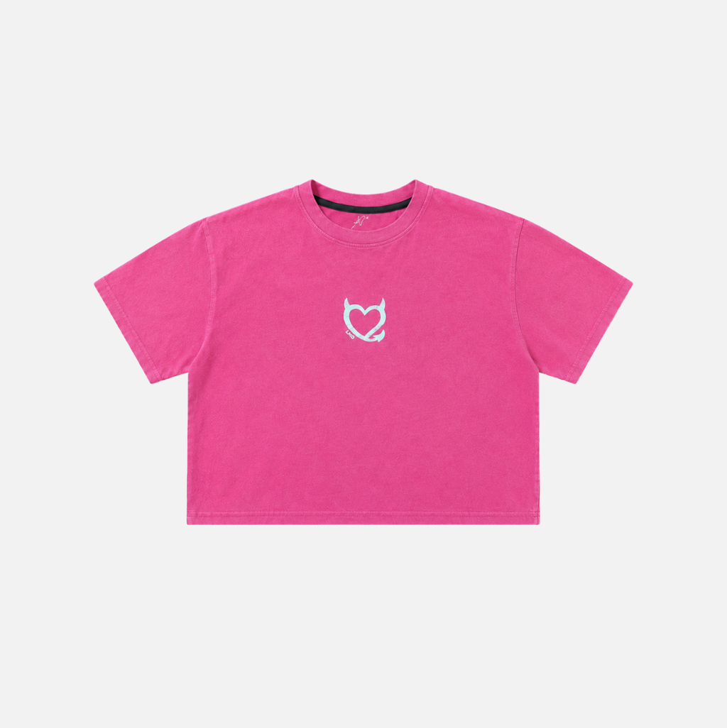 POLERA BOXY FIT FUCSIA – HEART LMD