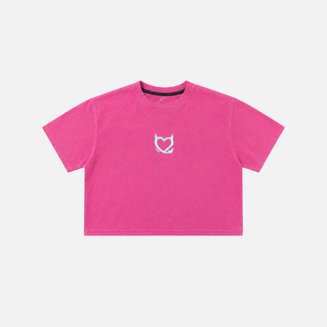 POLERA BOXY FIT FUCSIA – HEART LMD