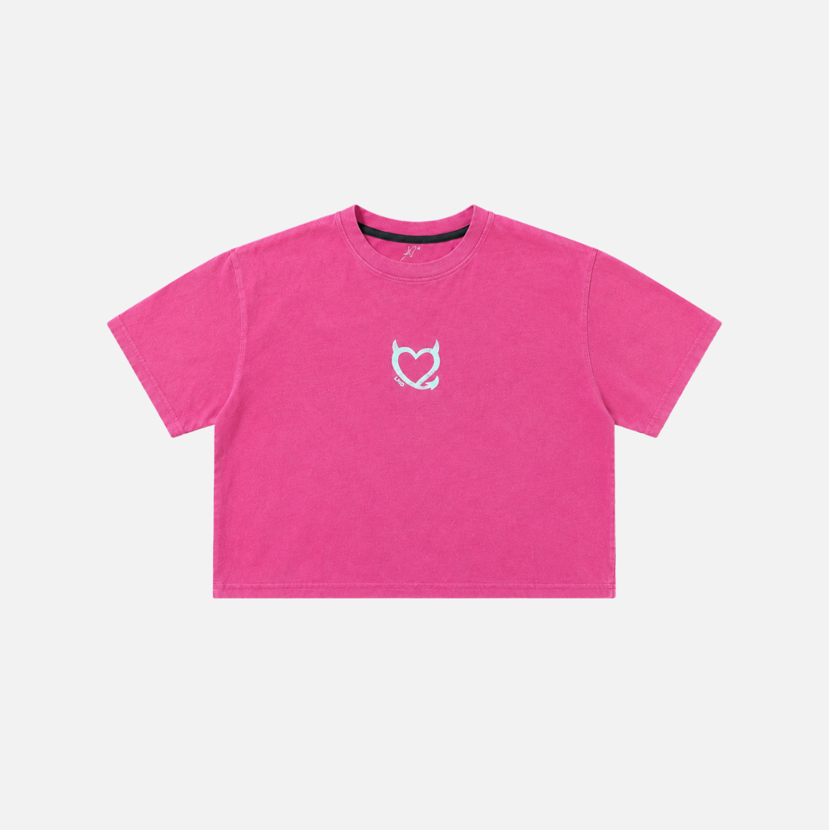 POLERA BOXY FIT FUCSIA – HEART LMD