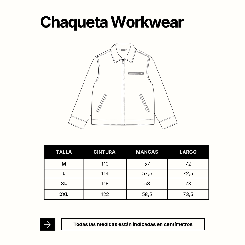 Chaqueta Workwear Café