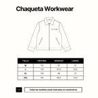 Chaqueta Workwear Azul