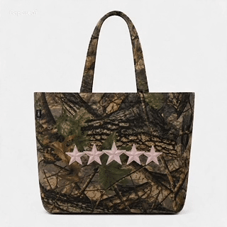 Tote Bag 5 Estrellas Camo