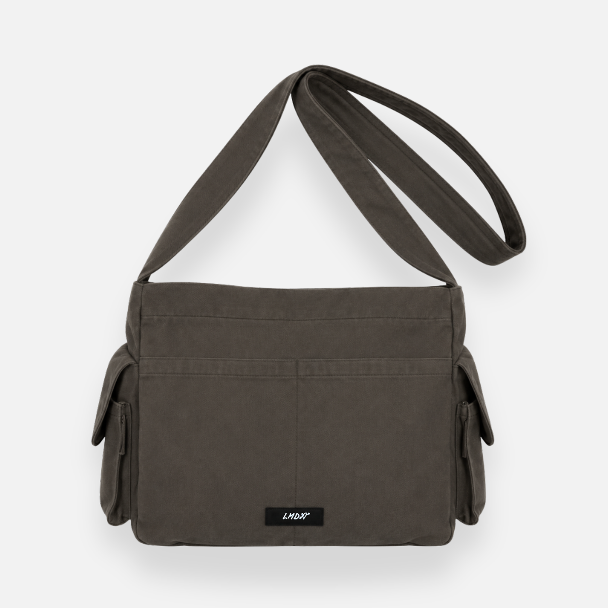 Crossbody cargo bag verde musgo