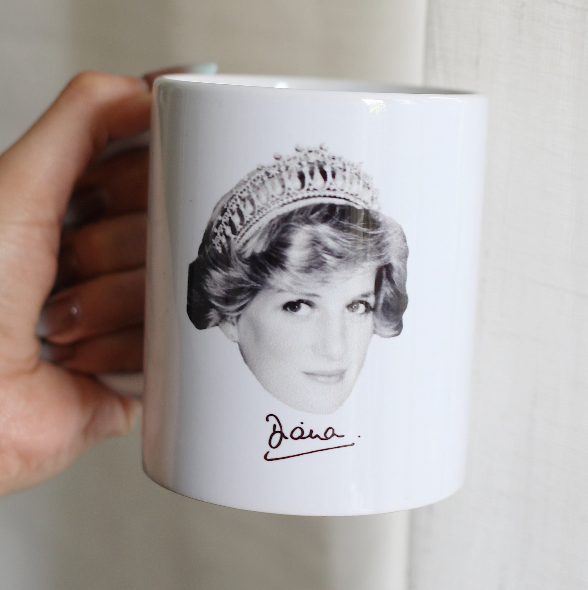 Mugs ICÓNICAS: Diana de Gales