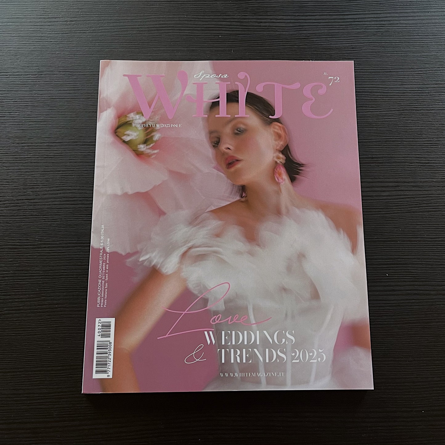 White Nº72 Preview 2025 Issue: Love Weddings & Trends