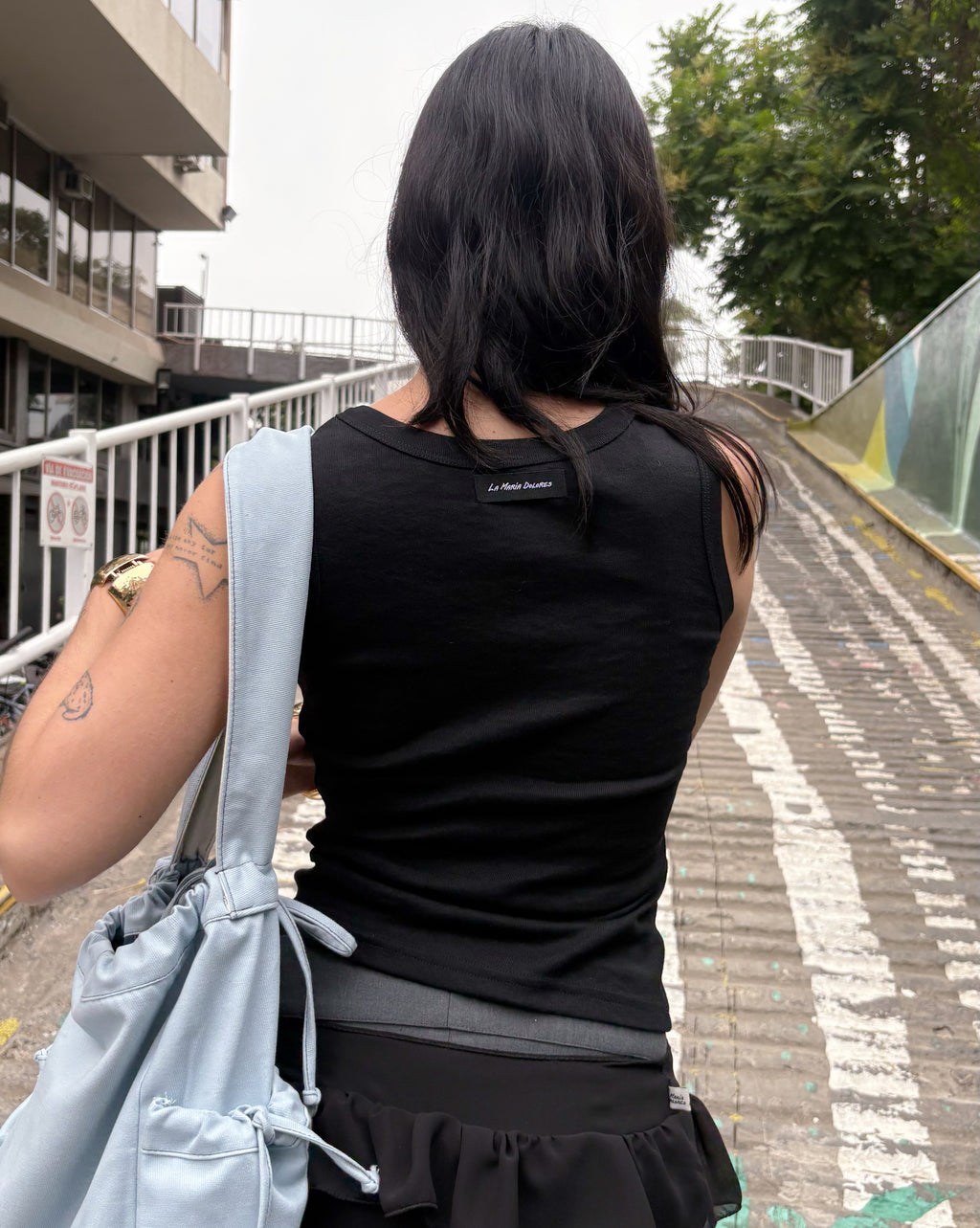 Tank Top Negro