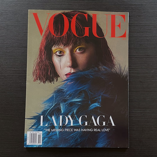 Vogue USA, October Issue, Portada Lady Gaga