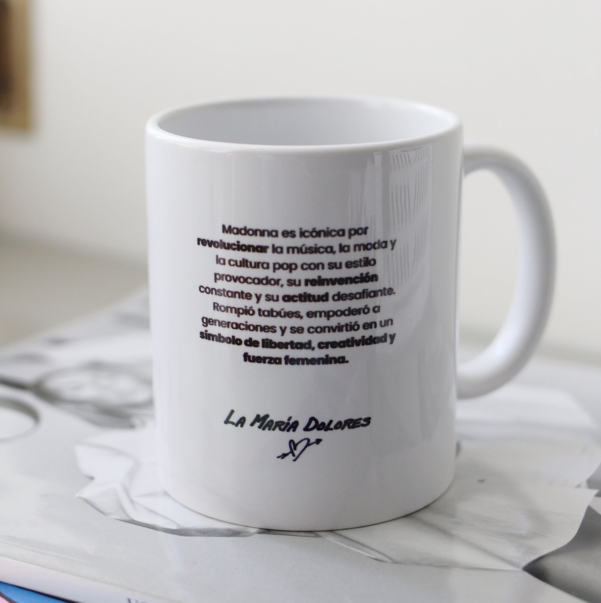 Mugs ICÓNICAS: Madonna