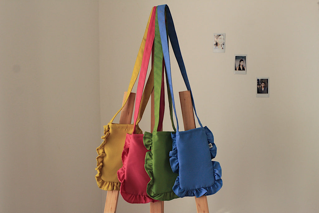 Mini totebag Laura Reciclado Fucsia