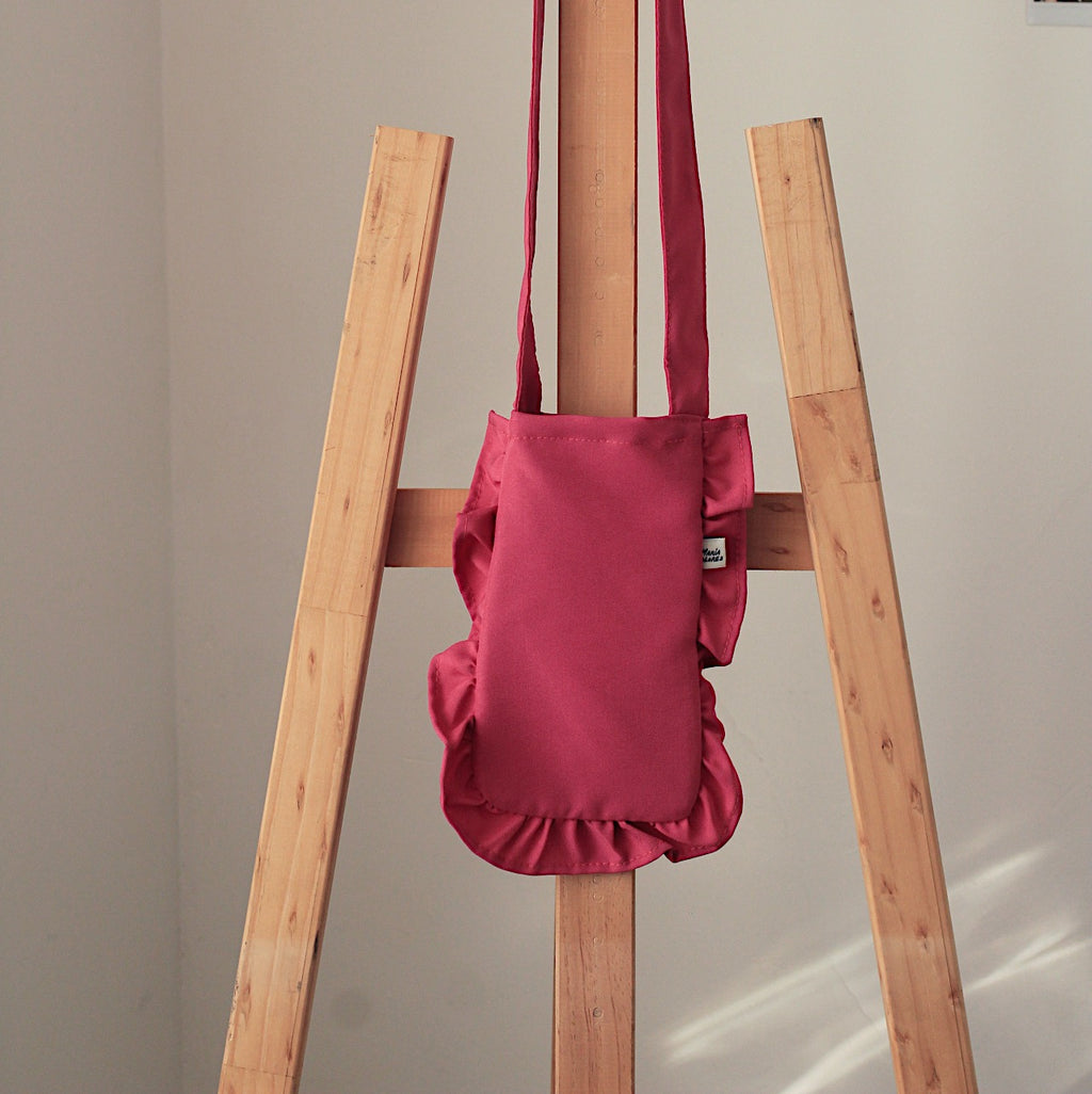 Mini totebag Laura Reciclado Fucsia
