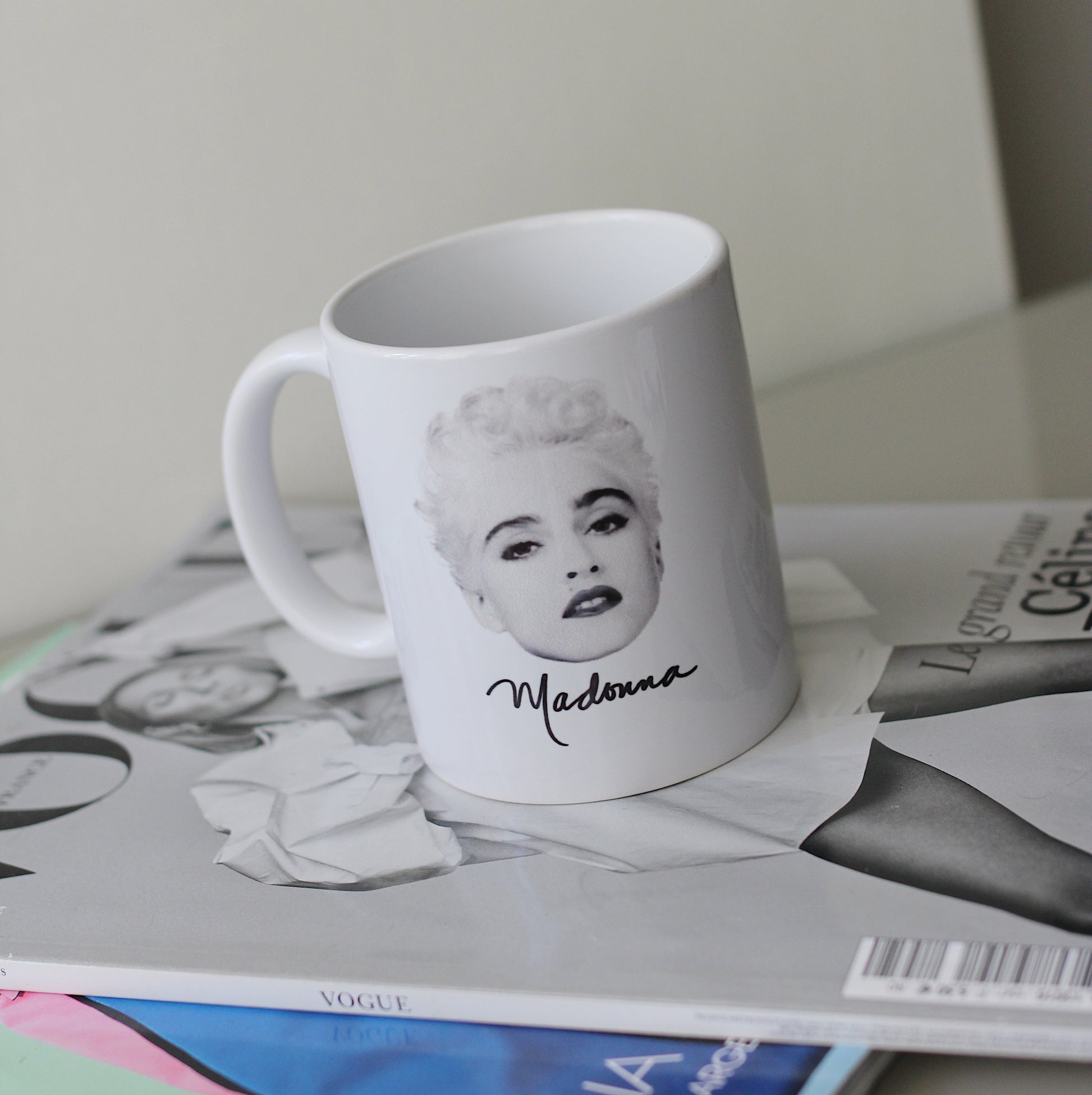 Mugs ICÓNICAS: Madonna