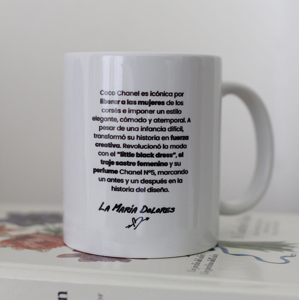 Mugs ICÓNICAS: Coco Chanel