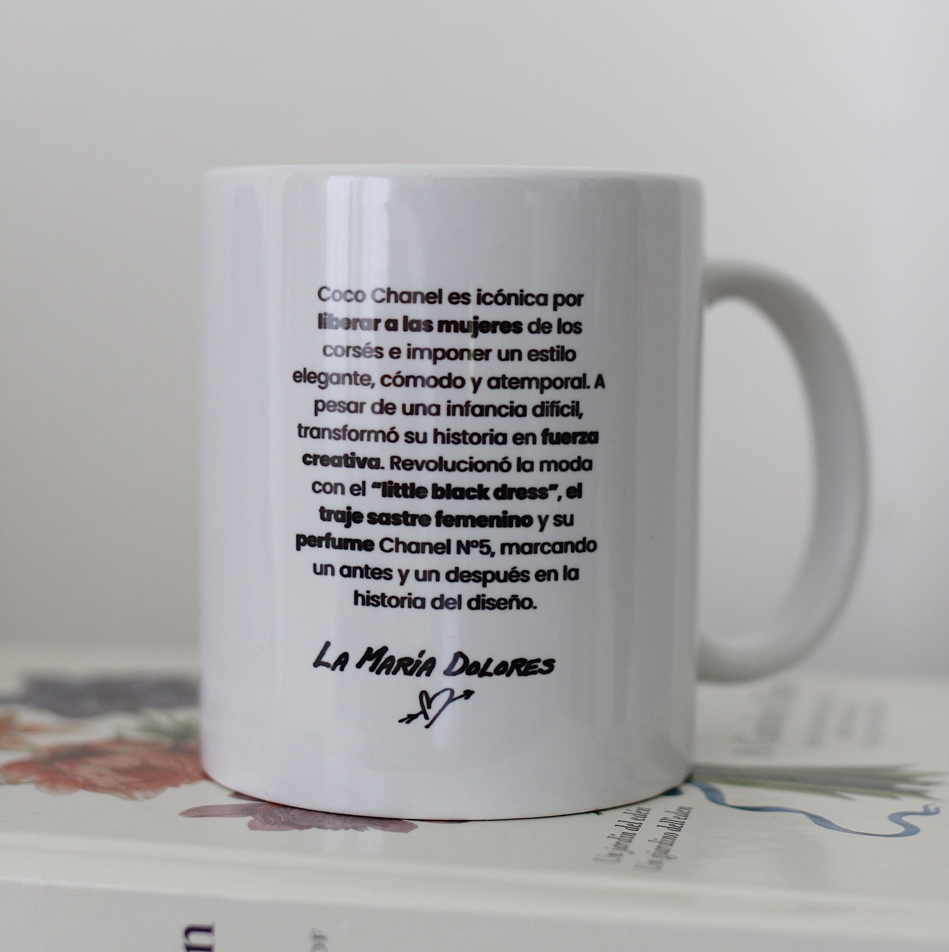 Mugs ICÓNICAS: Coco Chanel