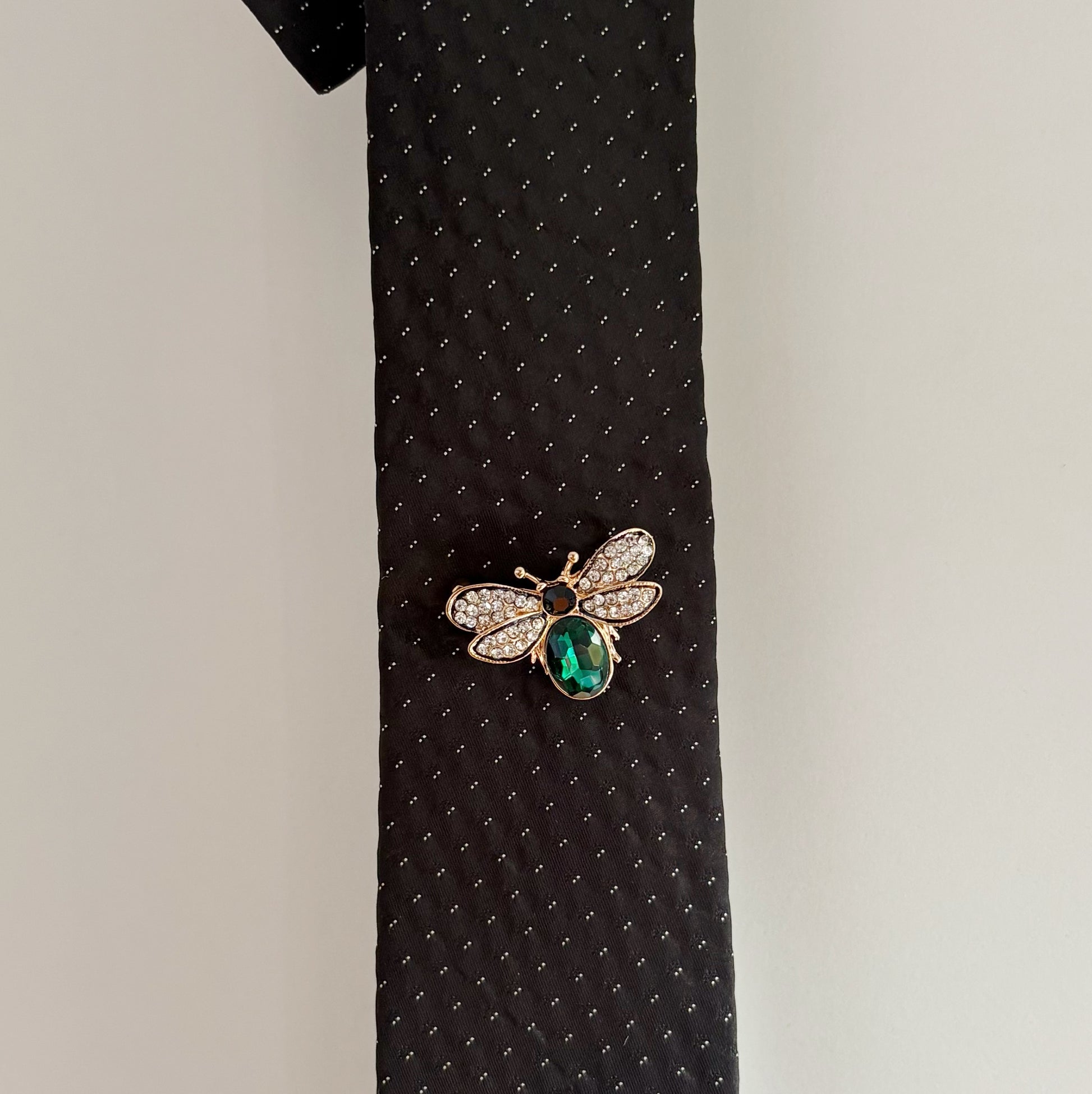Prendedor Abeja Verde