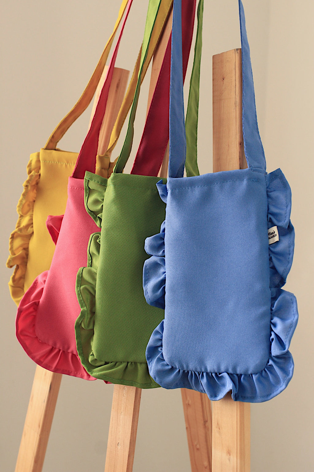 Mini totebag Laura Reciclado Fucsia