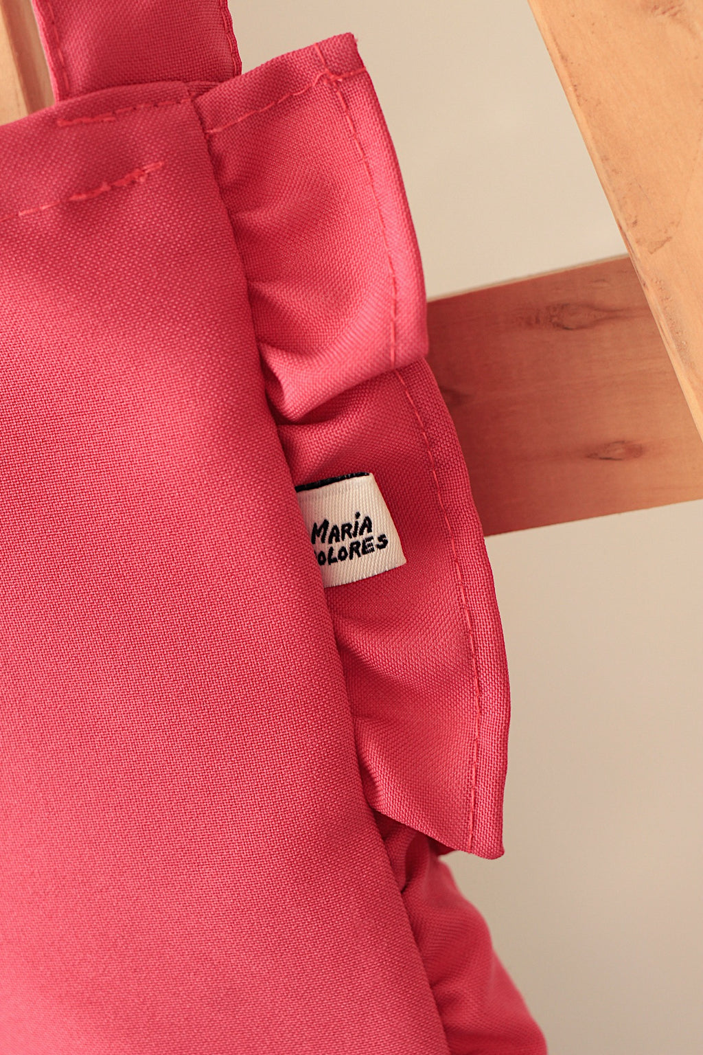 Mini totebag Laura Reciclado Fucsia