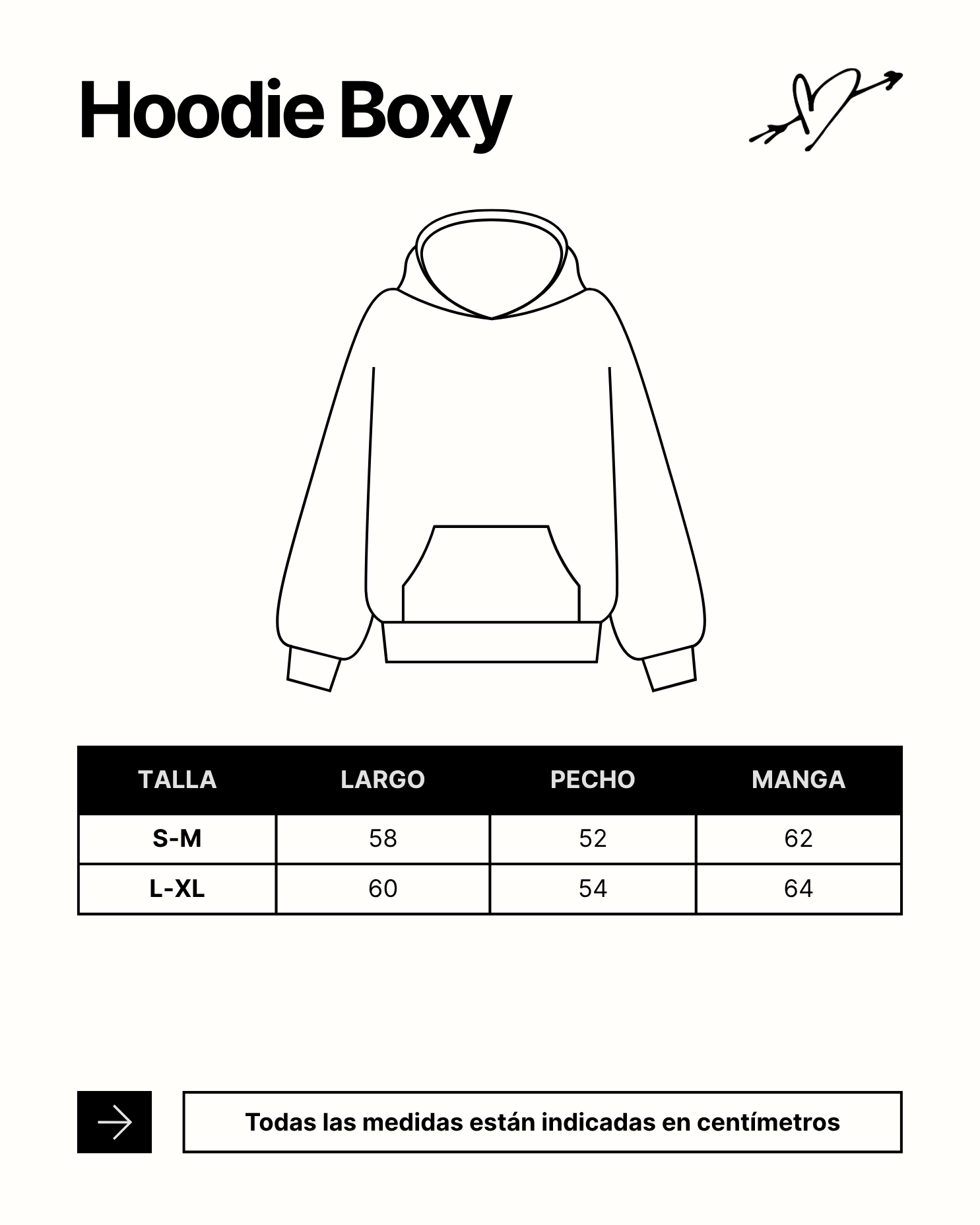 Poleron café desgastado LMD studio - Boxy