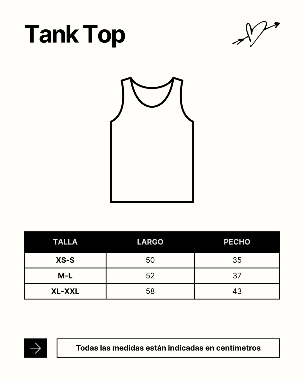 Tank Top Blanco