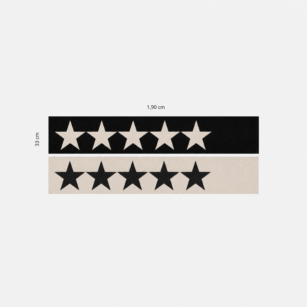 PRE ORDER: Maxi bufanda reversible Negro-Beige
