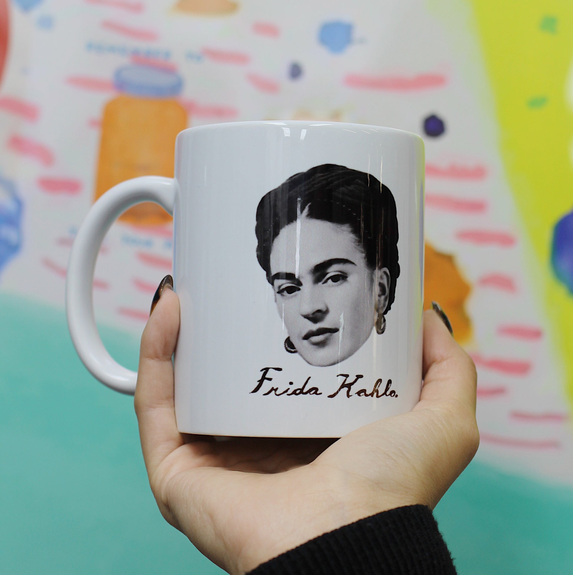Mugs ICÓNICAS: Frida Khalo
