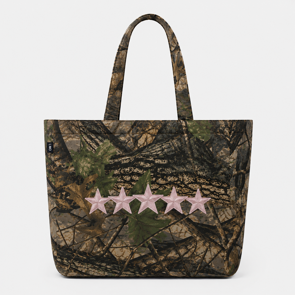 Tote Bag 5 Estrellas Camo
