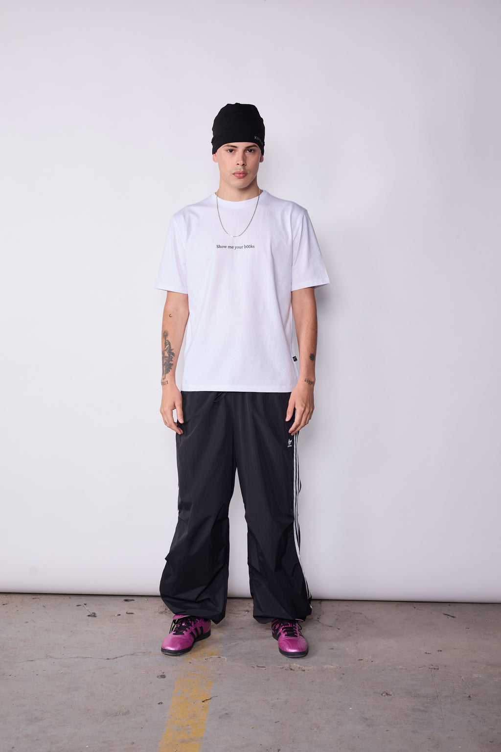 Polera Slim Fit Show me your bOOks.