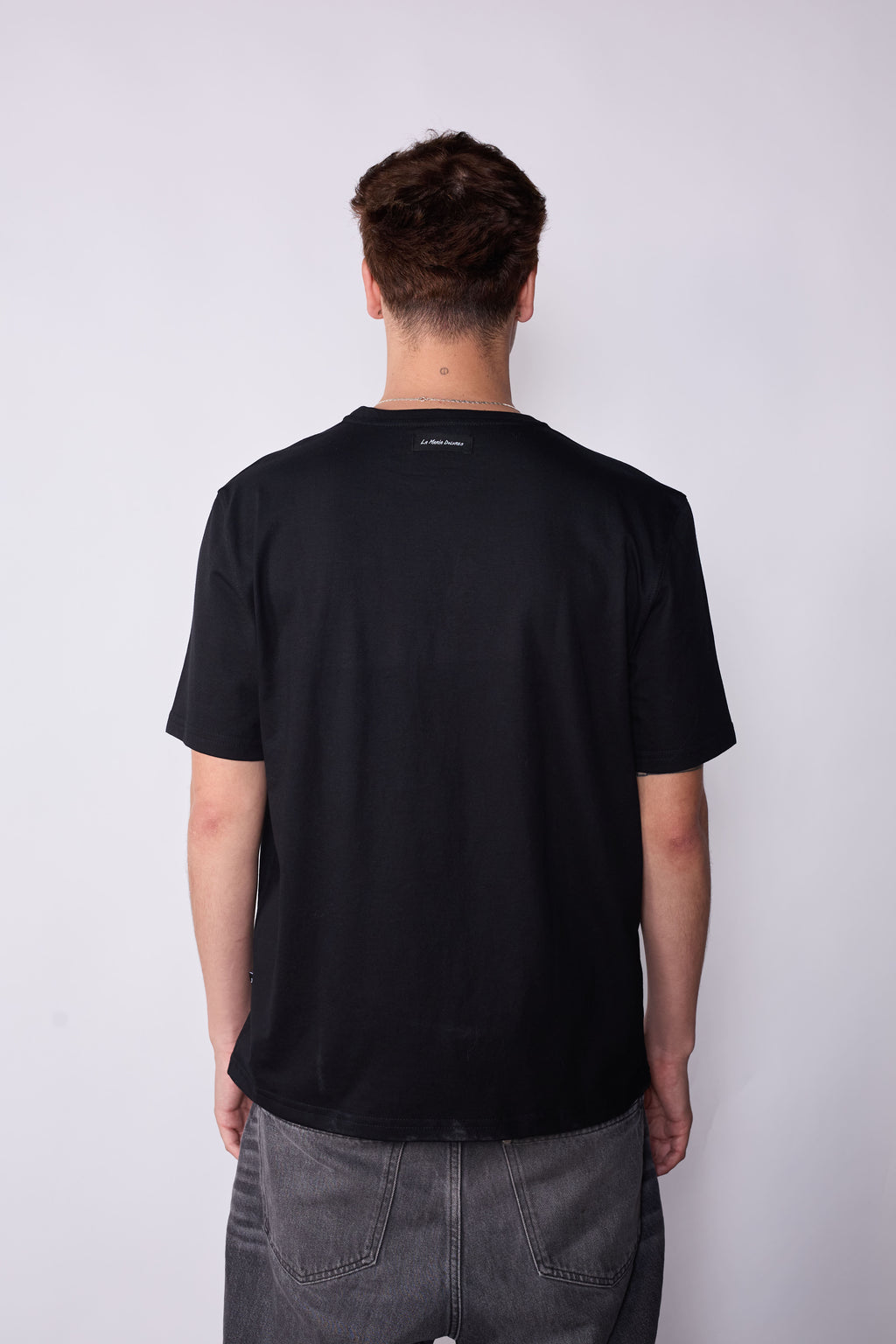 Polera Slim Fit Langosta Negra